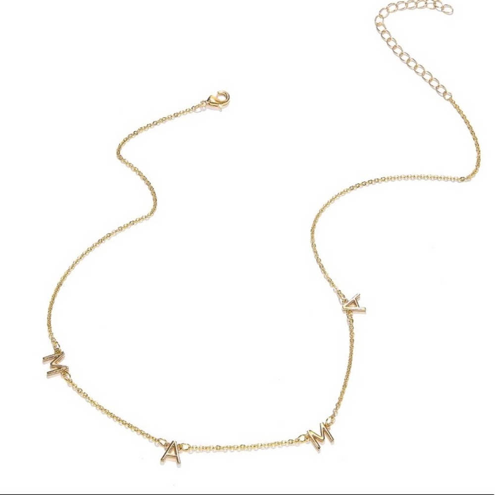 MAMA Boutique Trending Necklace in Gold or Silver - Picture 3 of 3